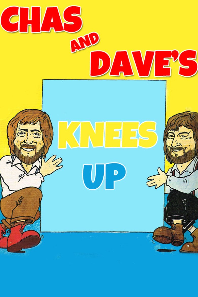 Chas & Dave’s Christmas Knees-Up poster background