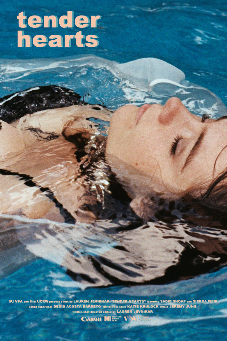 Tender Hearts poster background