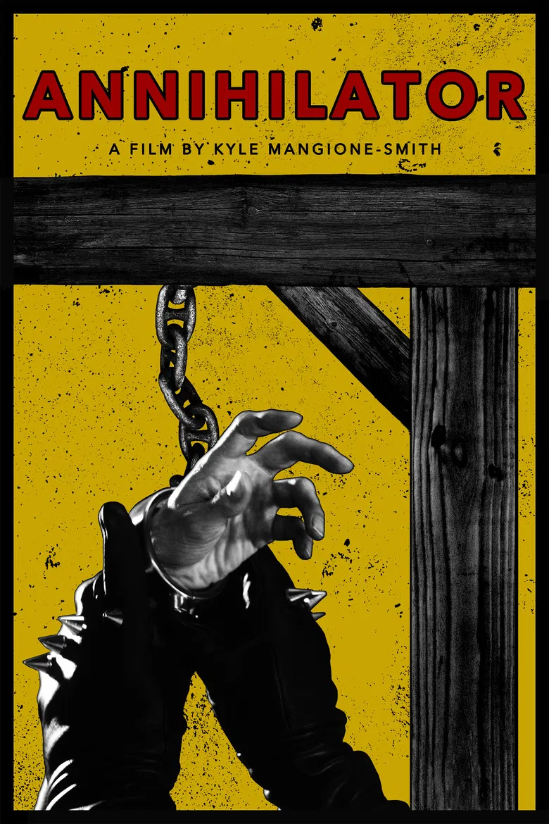 Annihilator poster background