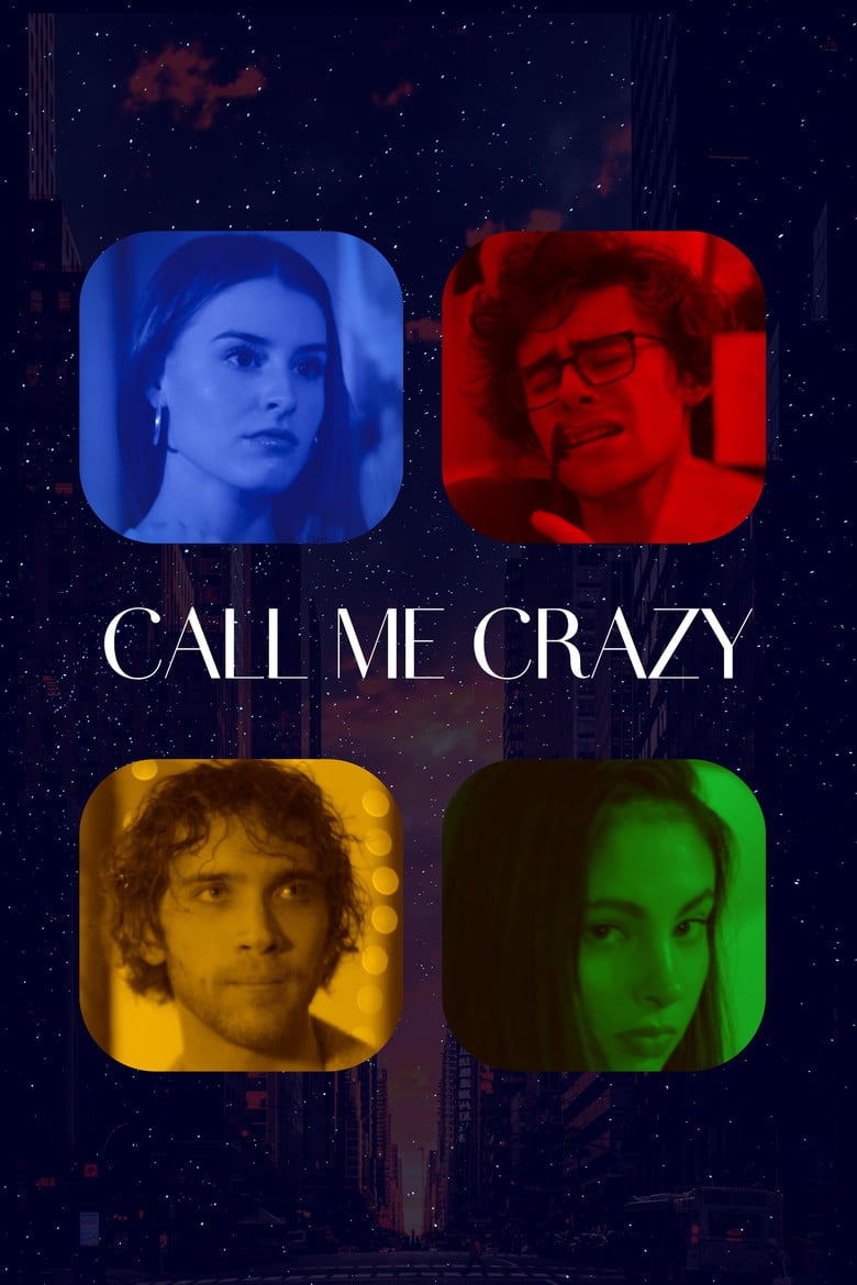 Call Me Crazy poster background