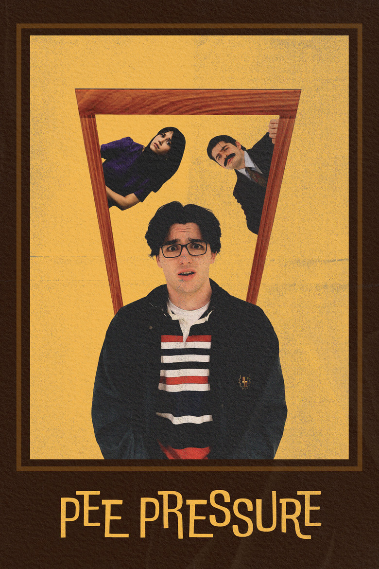 Pee Pressure poster background