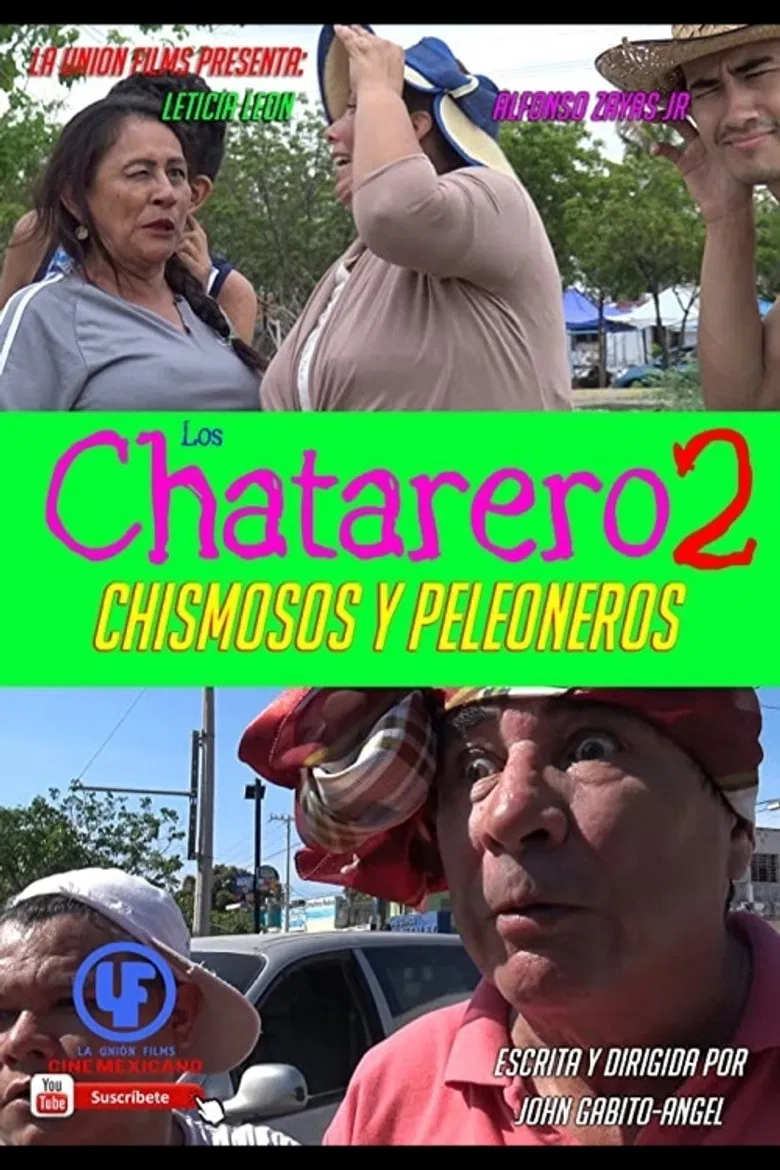 Los Chatarreros 2 poster background