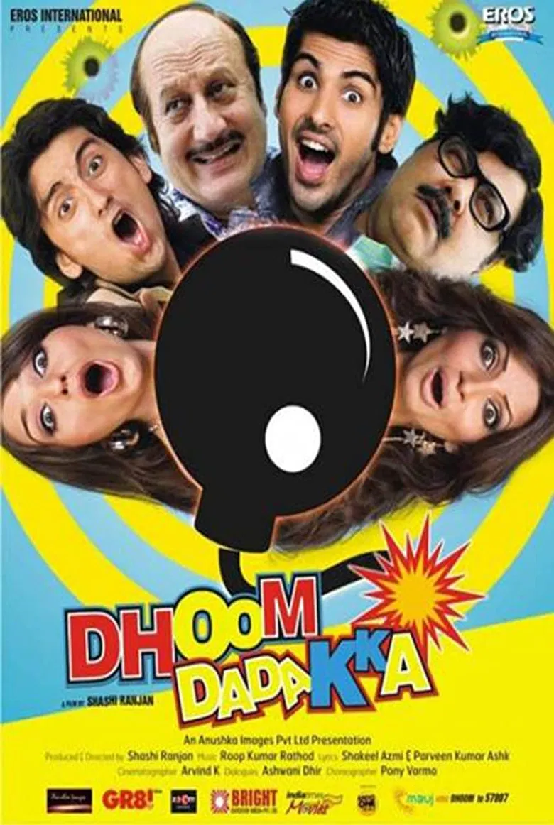 Dhoom Dadakka poster background