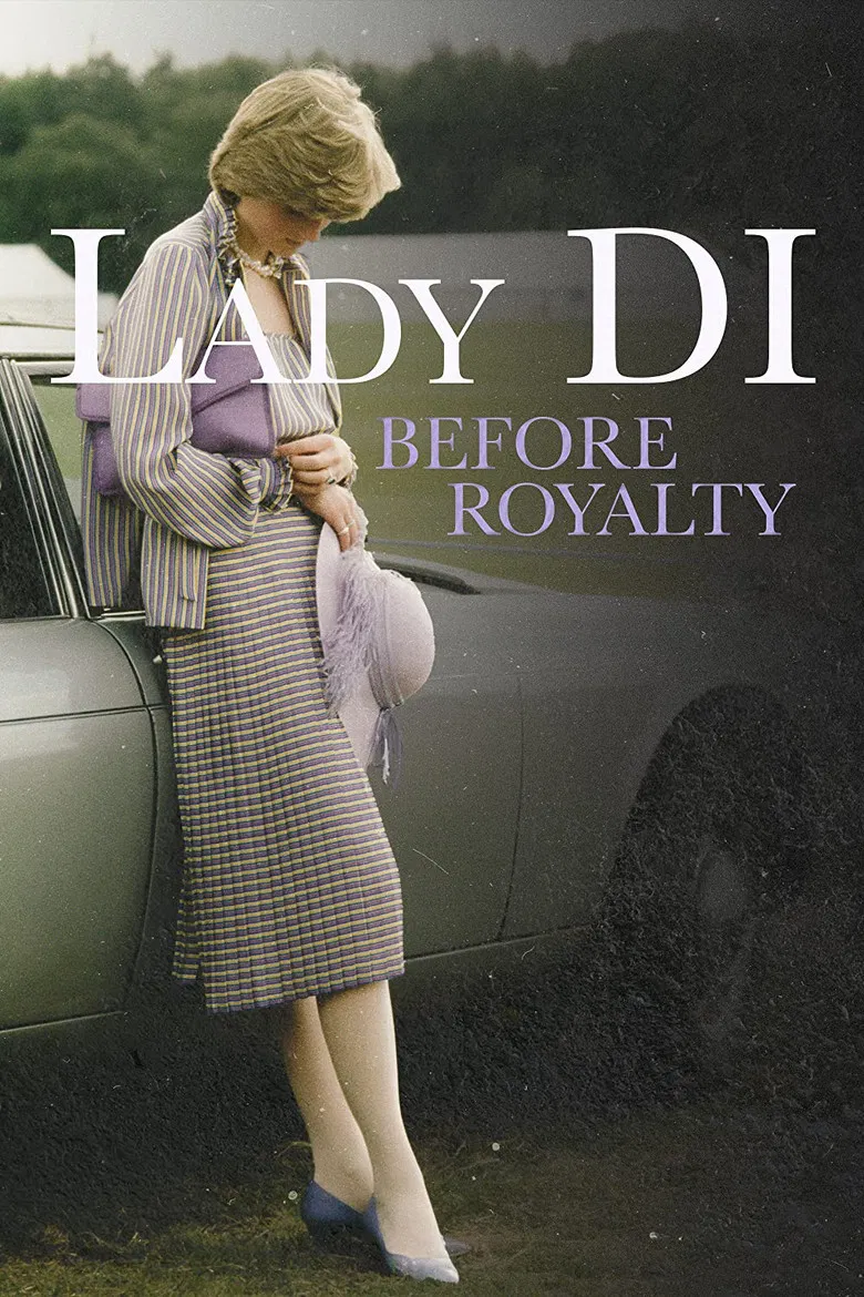 Lady Di: Before Royalty poster background