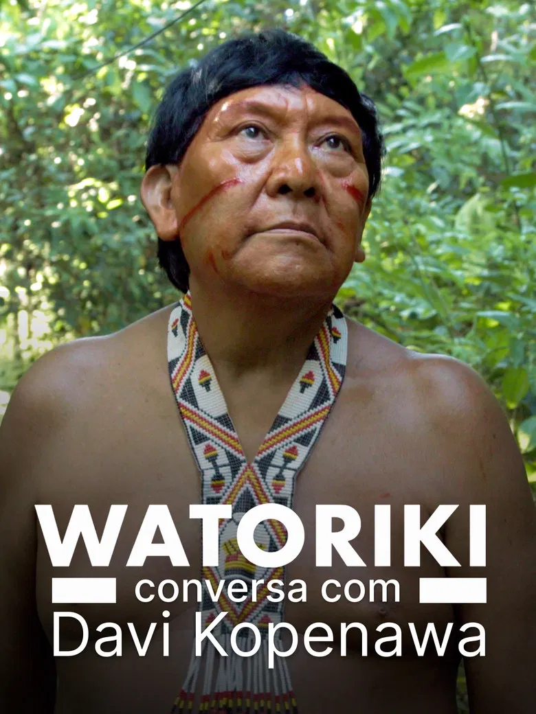 Watoriki - Conversation with Davi Kopenawa poster background