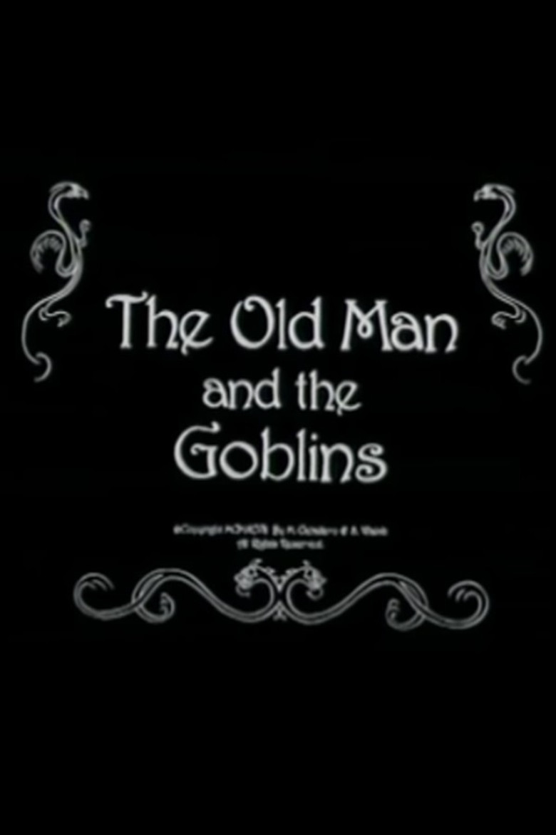 The Old Man and the Goblins poster background