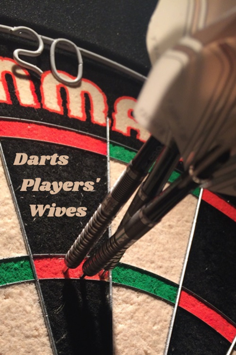 Darts Players' Wives poster background