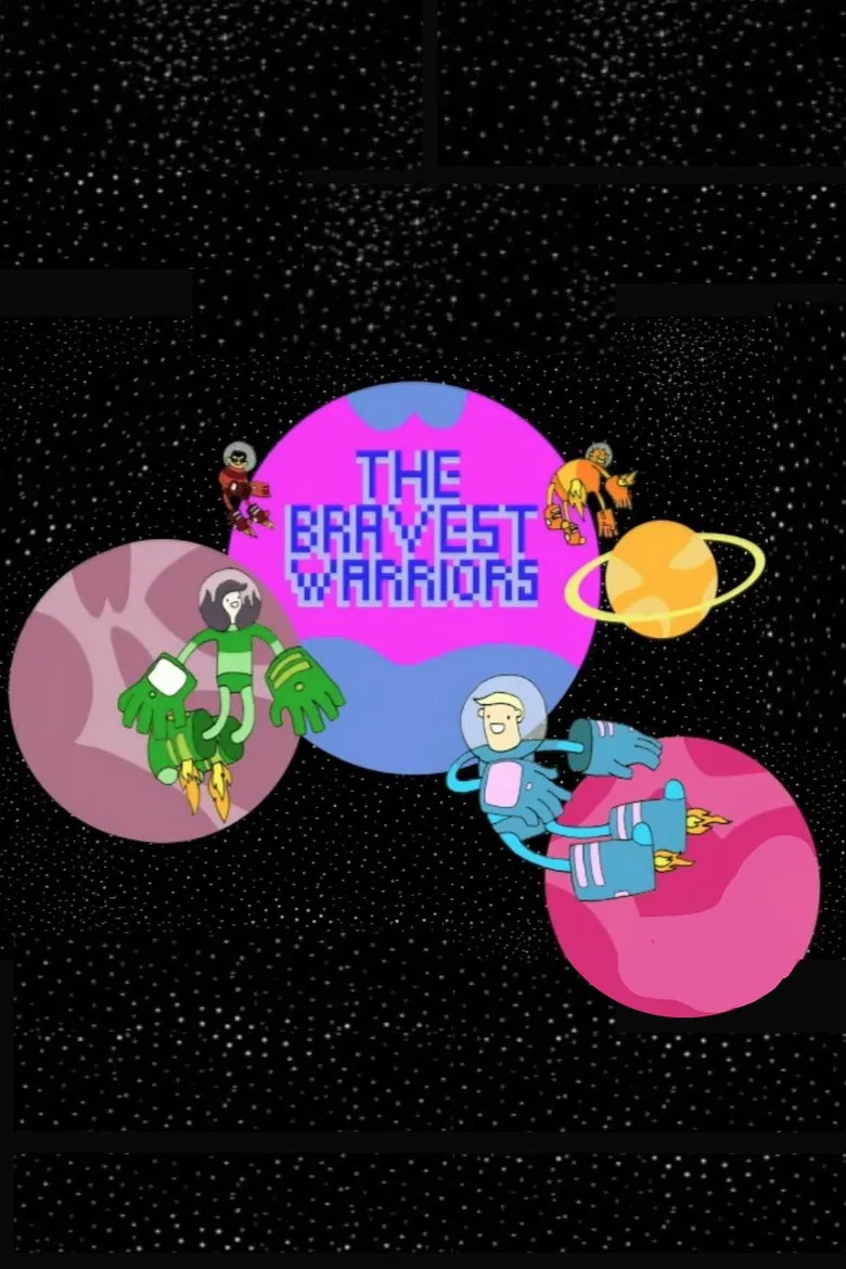 The Bravest Warriors poster background