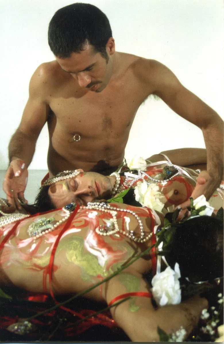 Michel, the Magisterium of the Body poster background