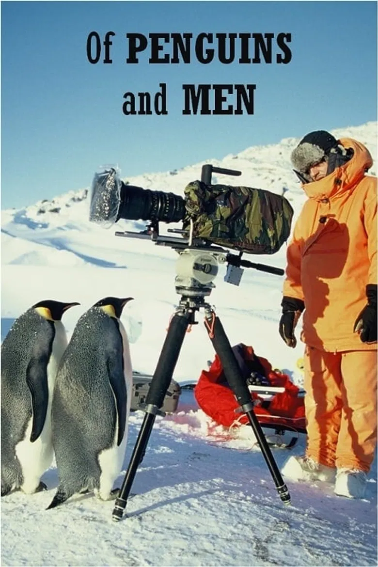 Of Penguins and Men poster background
