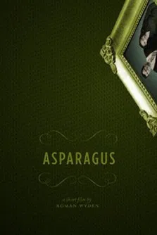 Asparagus poster background