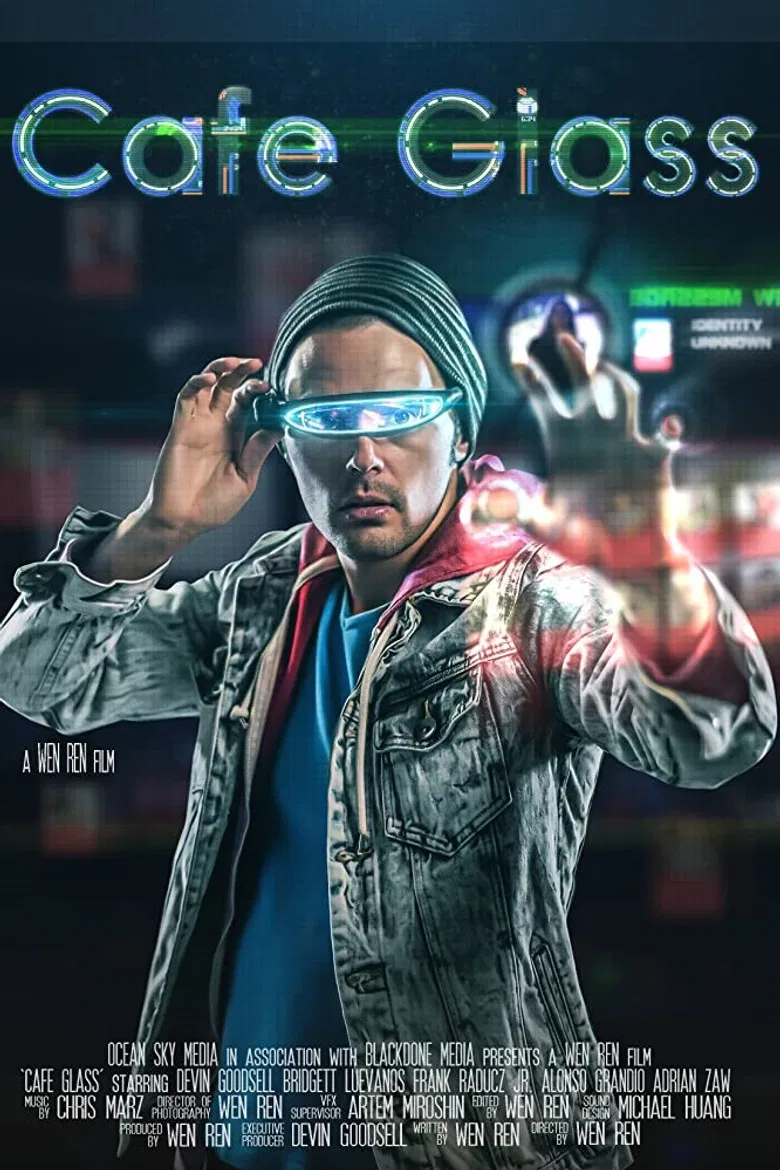 Cafe Glass poster background