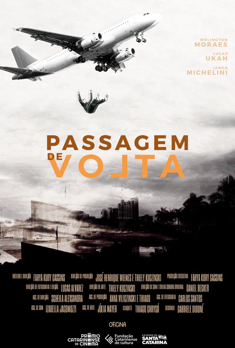 Passagem de Volta poster background