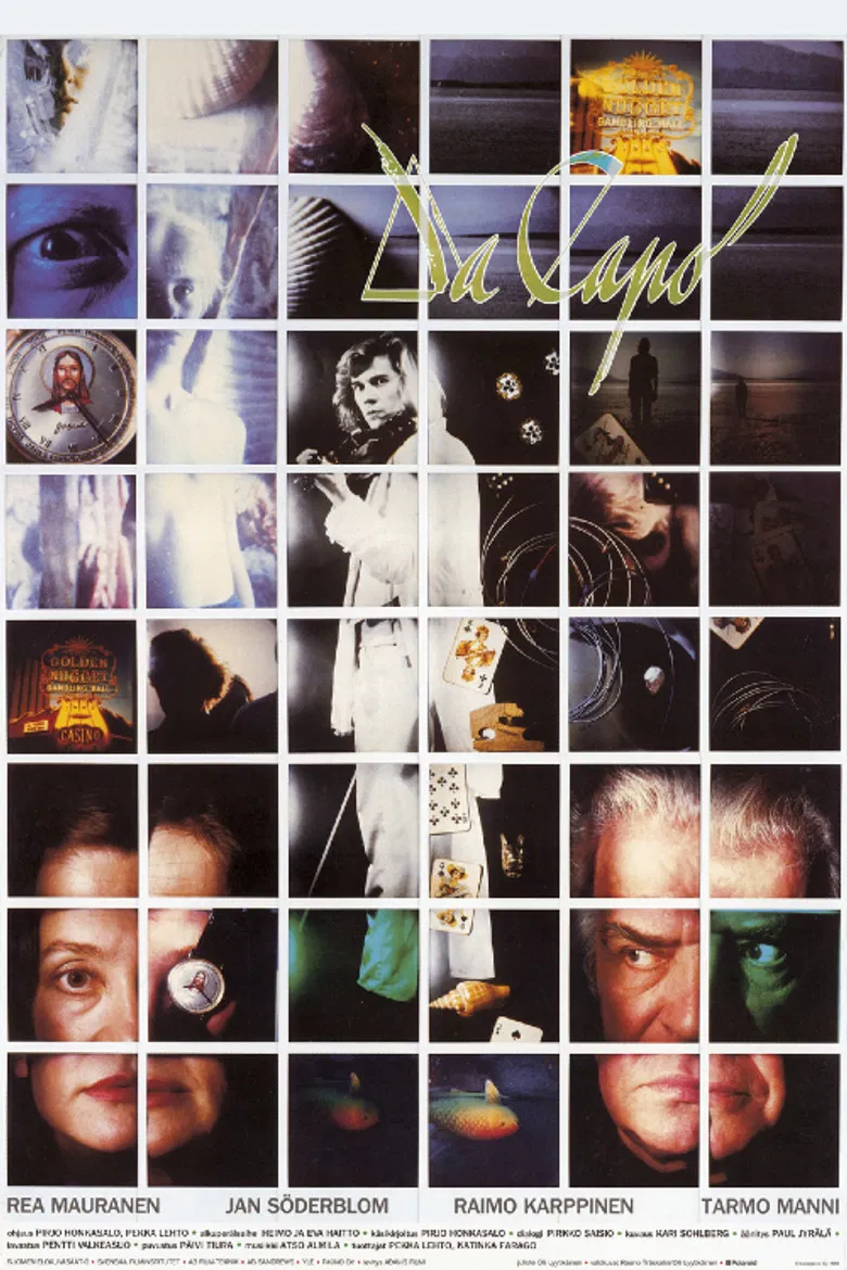 Da Capo poster background