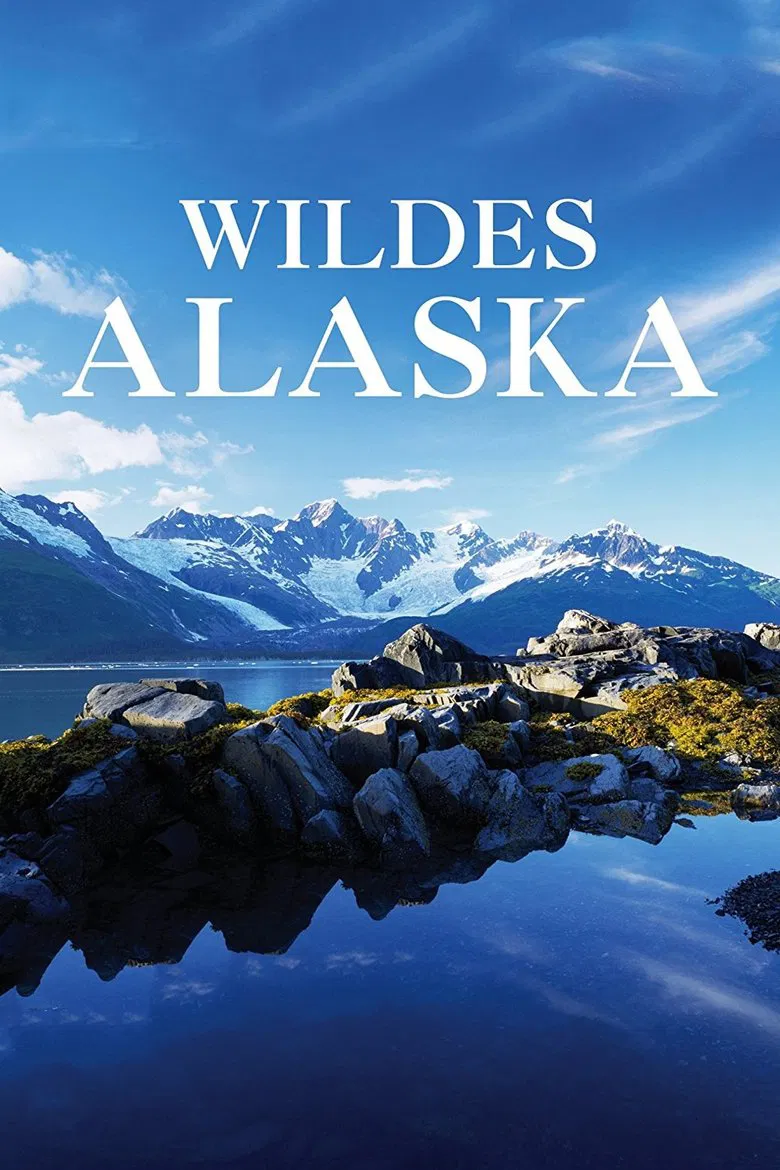 Wild Alaska poster background