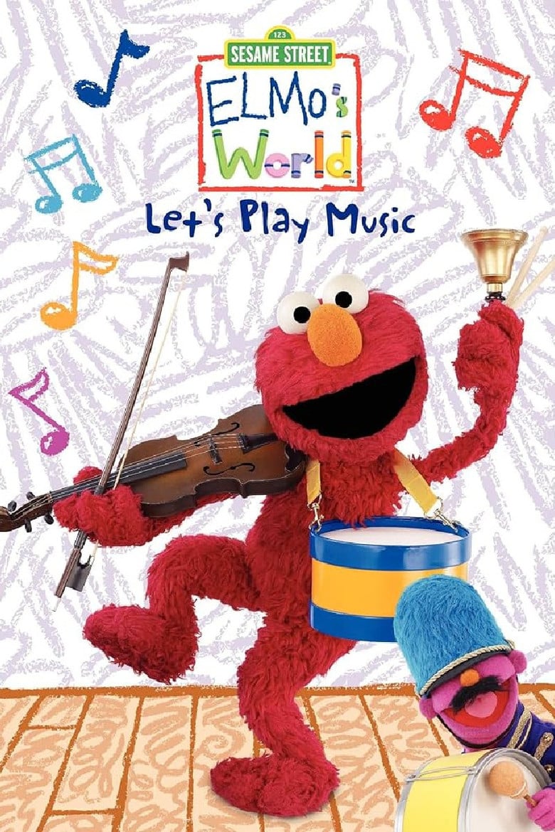Sesame Street: Elmo's World: Let's Play Music poster background