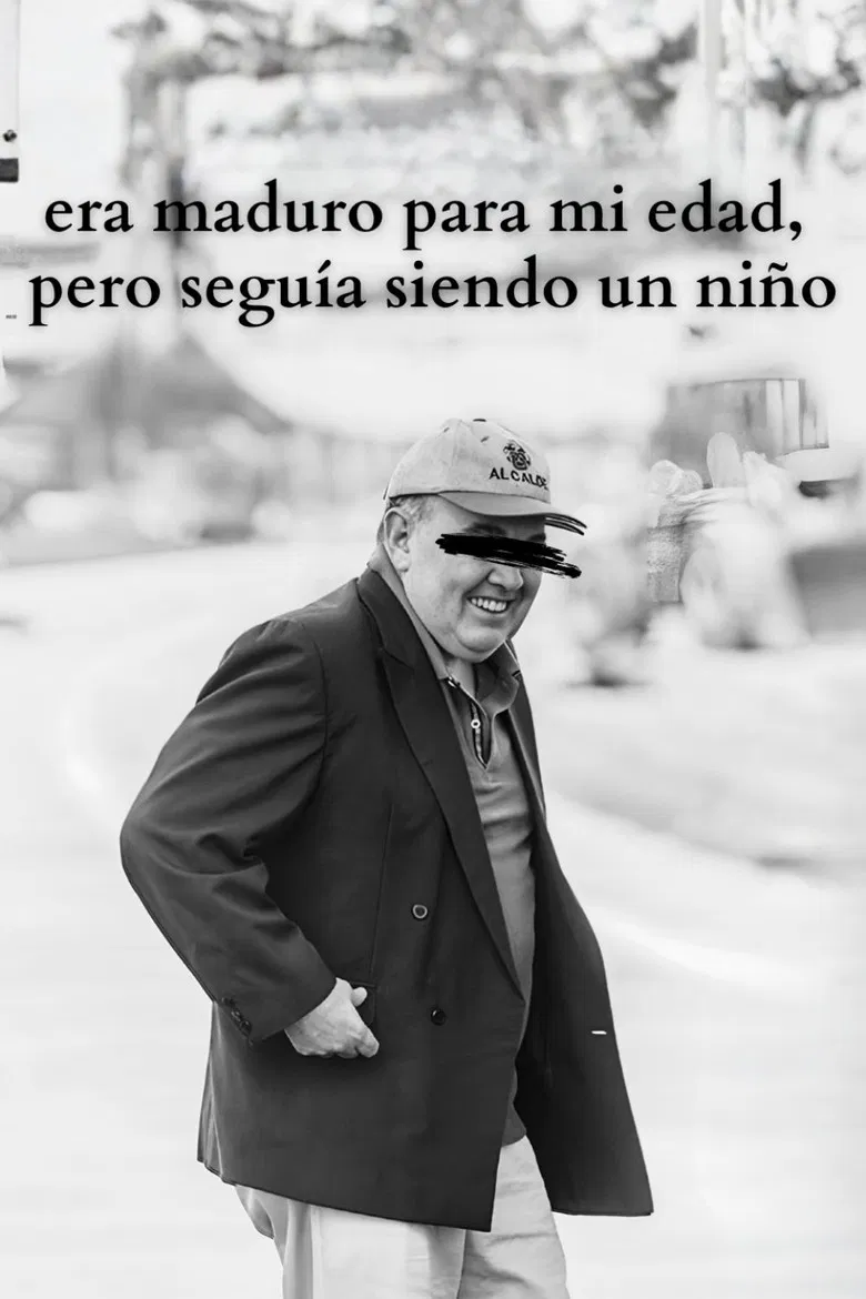 era maduro para mi edad, pero seguía siendo un niño poster background