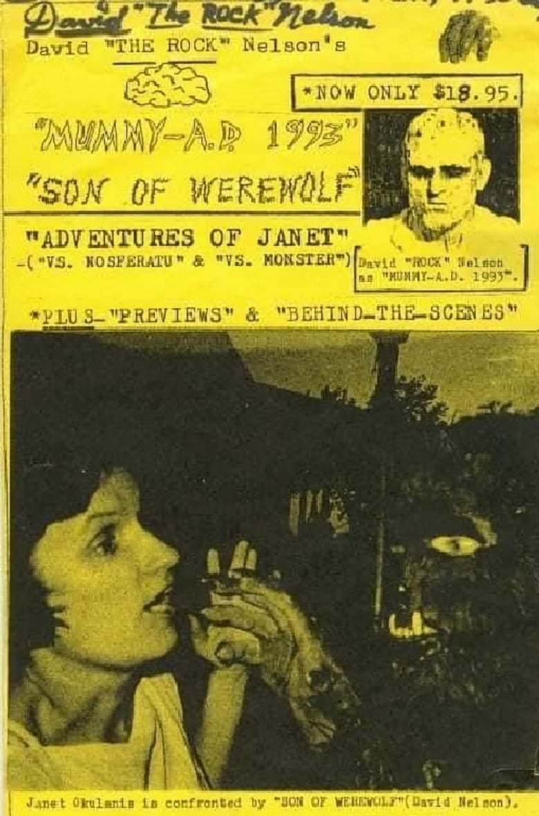 Son of Werewolf poster background