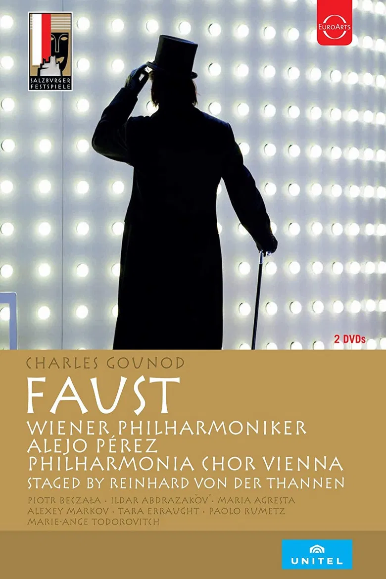 Faust - Salzburg Festival poster background