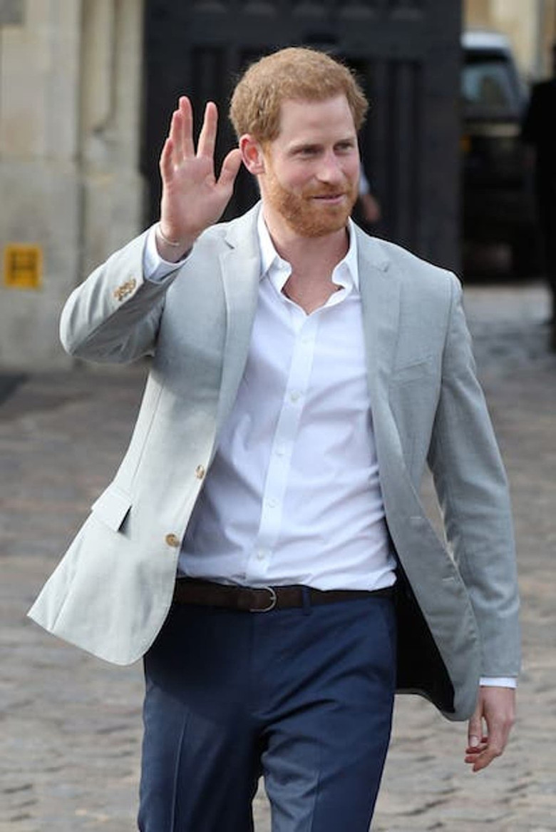 Harry: The Troubled Prince poster background