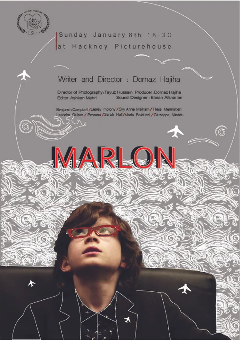 Marlon poster background