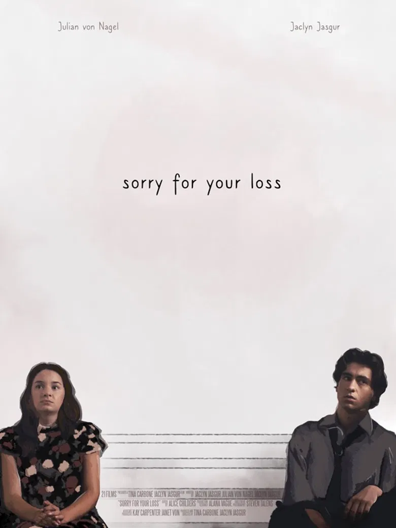 Sorry for Your Loss poster background