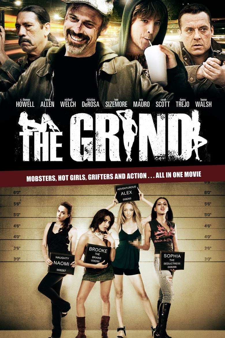 The Grind poster background