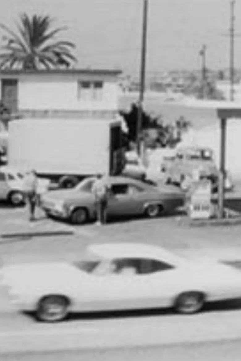 Gas Station poster background