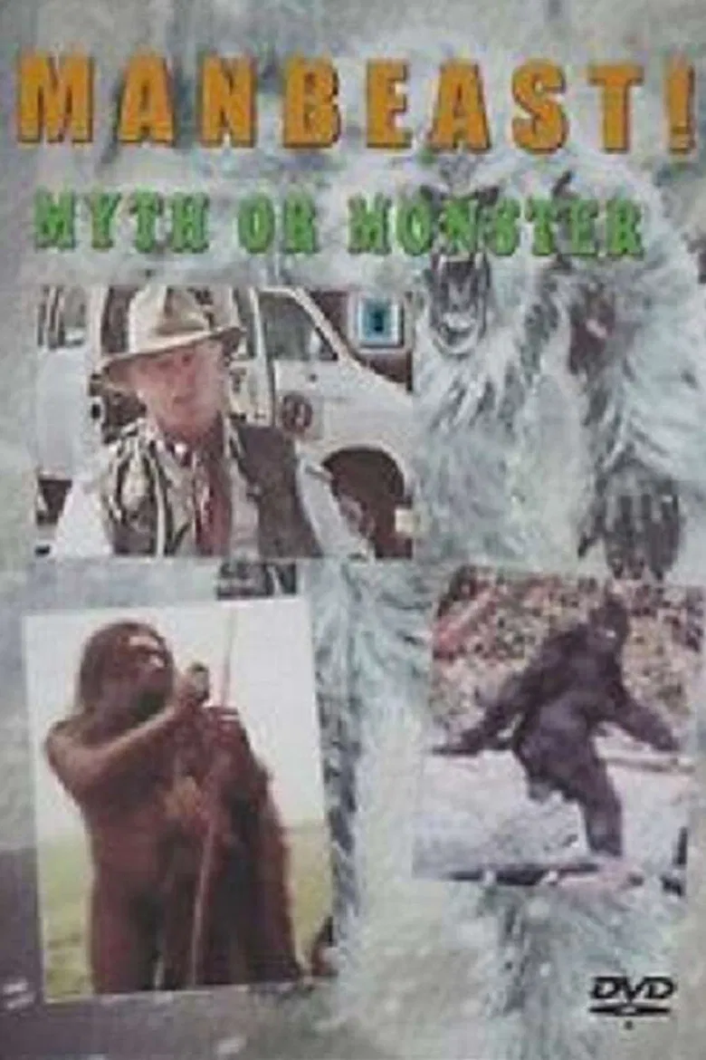 Manbeast! Myth or Monster? poster background