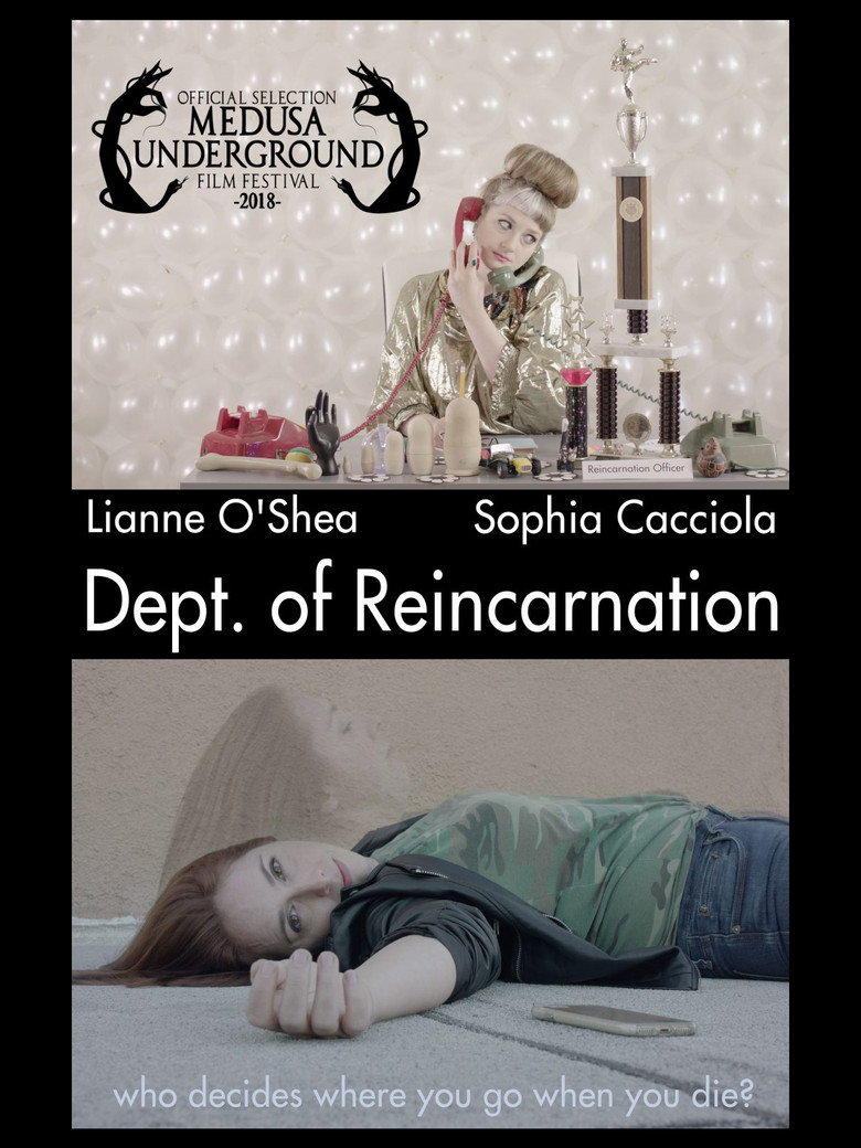 Dept. of Reincarnation poster background
