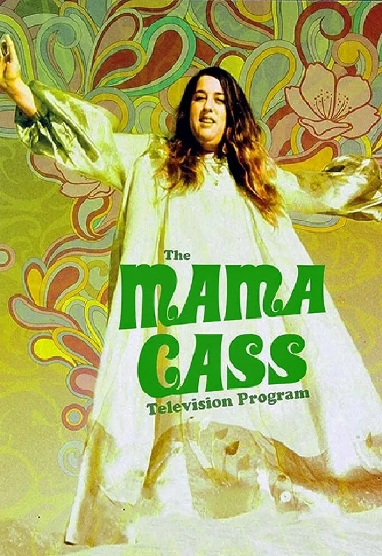 The Mama Cass Television Program poster background