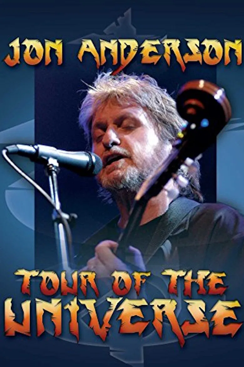 Jon Anderson: Tour of the Universe poster background