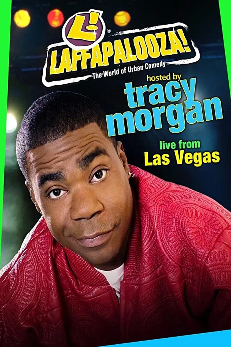 Laffapalooza Live From Las Vegas poster background