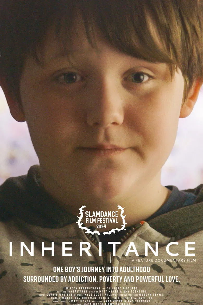 Inheritance poster background