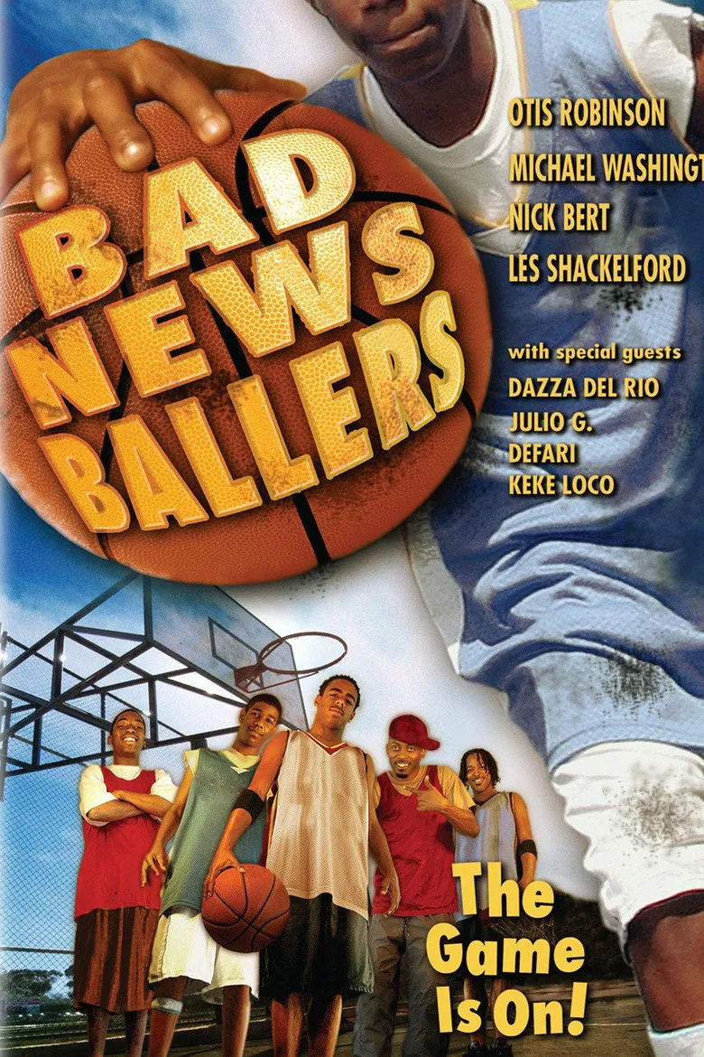 The Bad News Ballers poster background