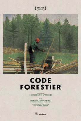 Forest Code poster background