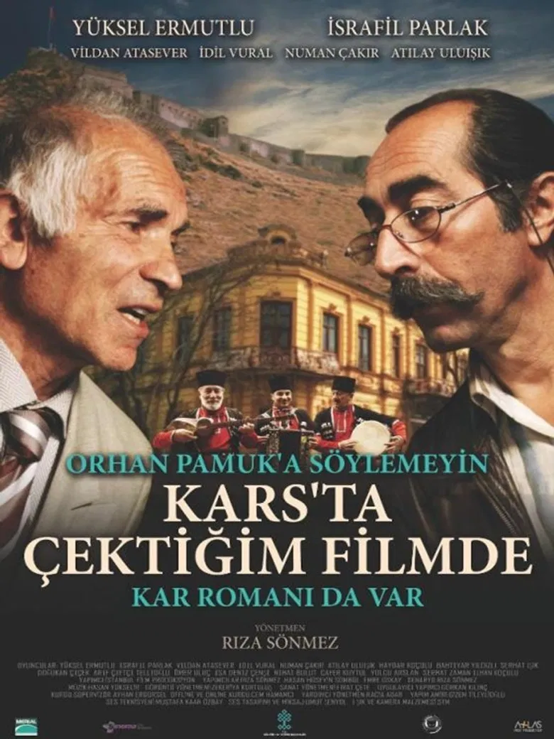 Don't Tell Orhan Pamuk That His Novel Snow is in the Film I Made About Kars poster background