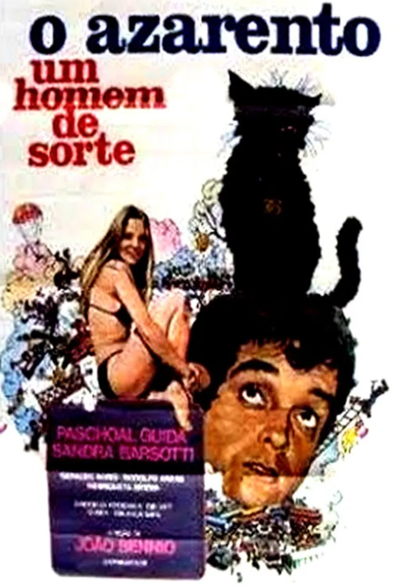 O Azarento: Um Homem de Sorte poster background