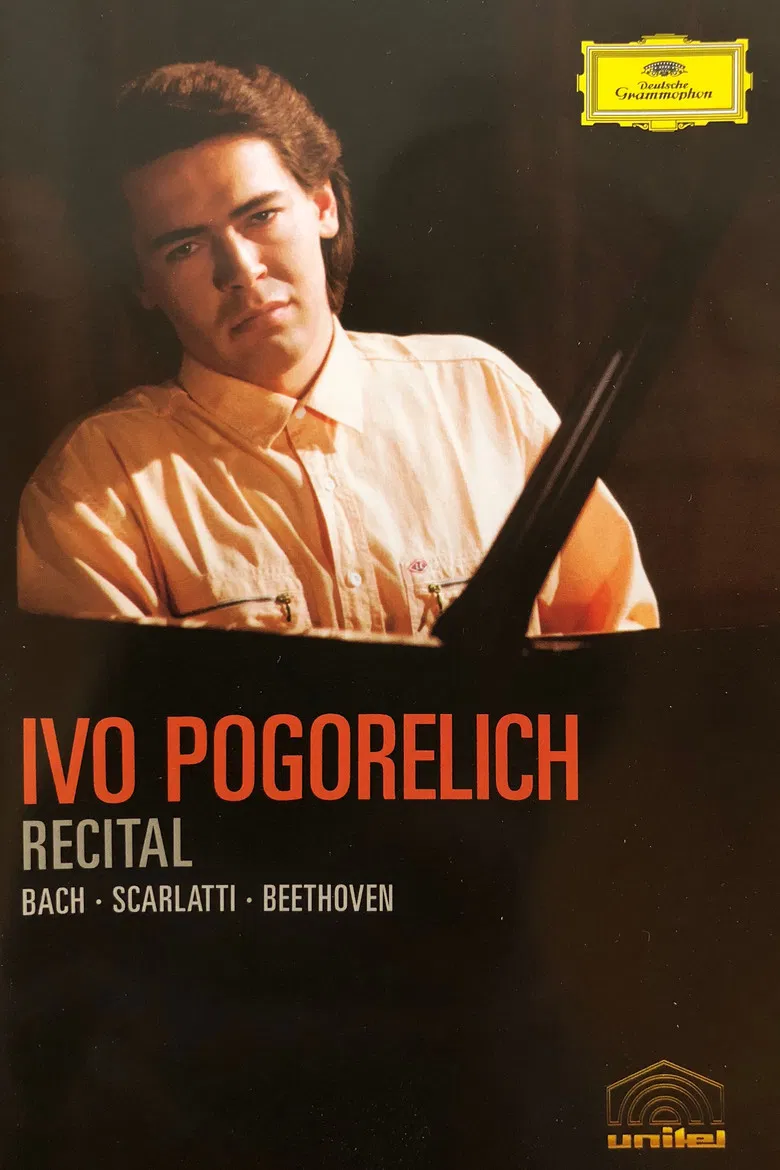 Ivo Pogorelich: Recital poster background