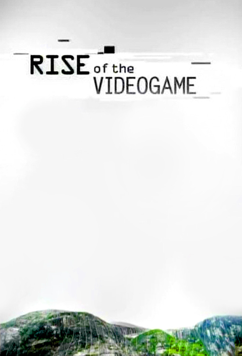 Rise of the Video Game poster background