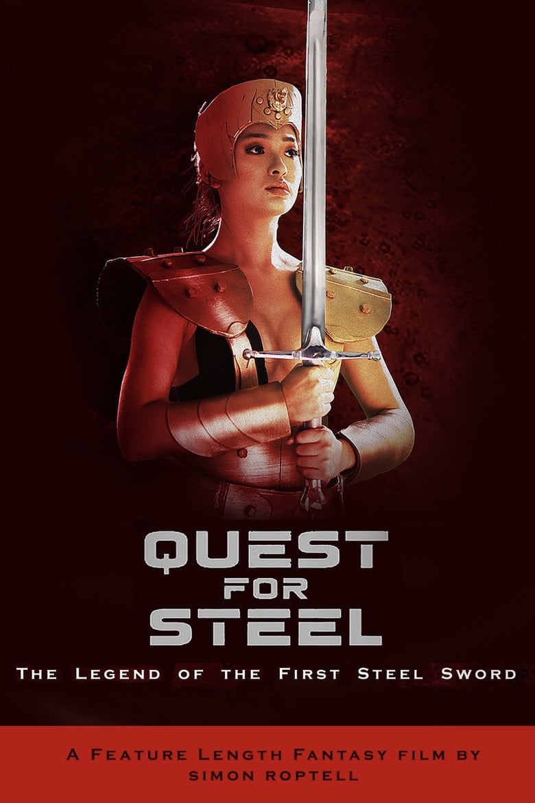 Quest for Steel poster background