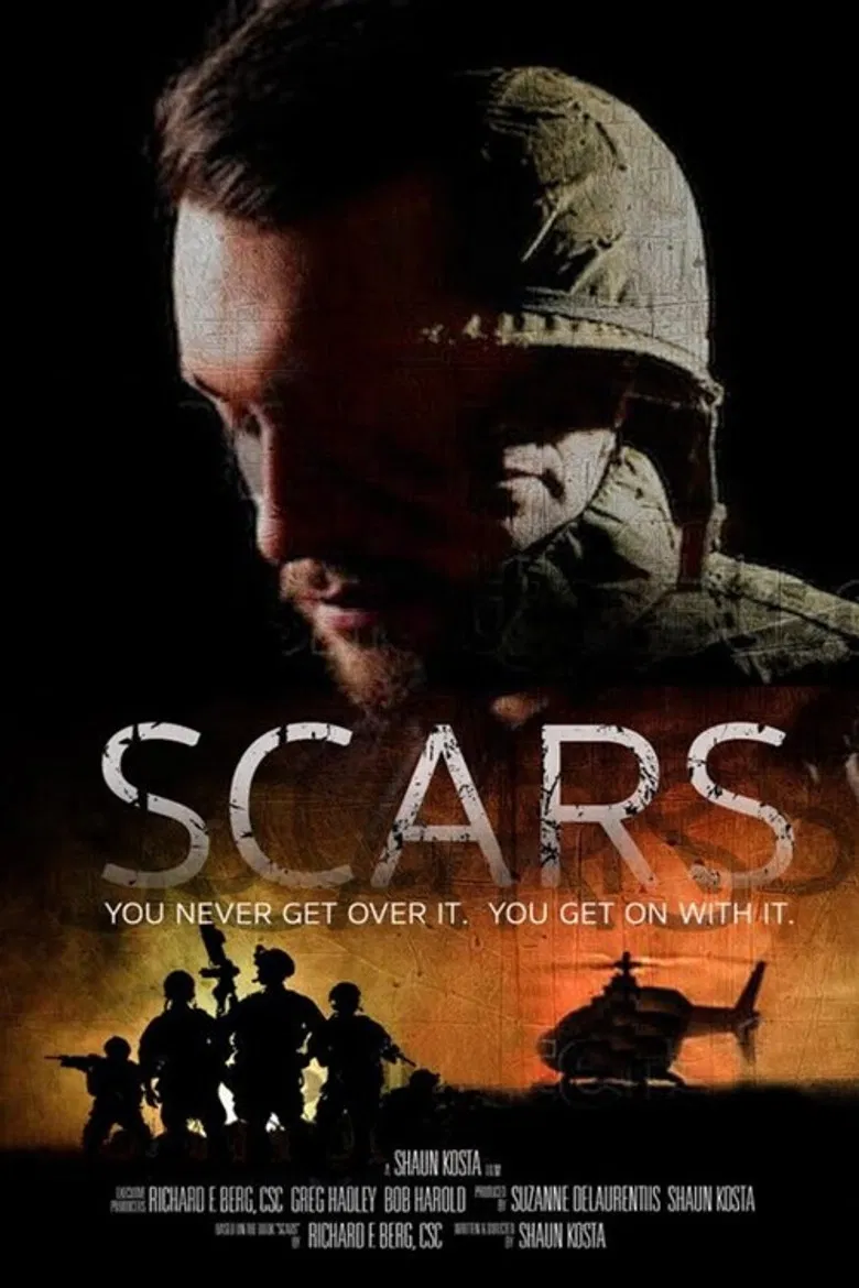 Scars poster background