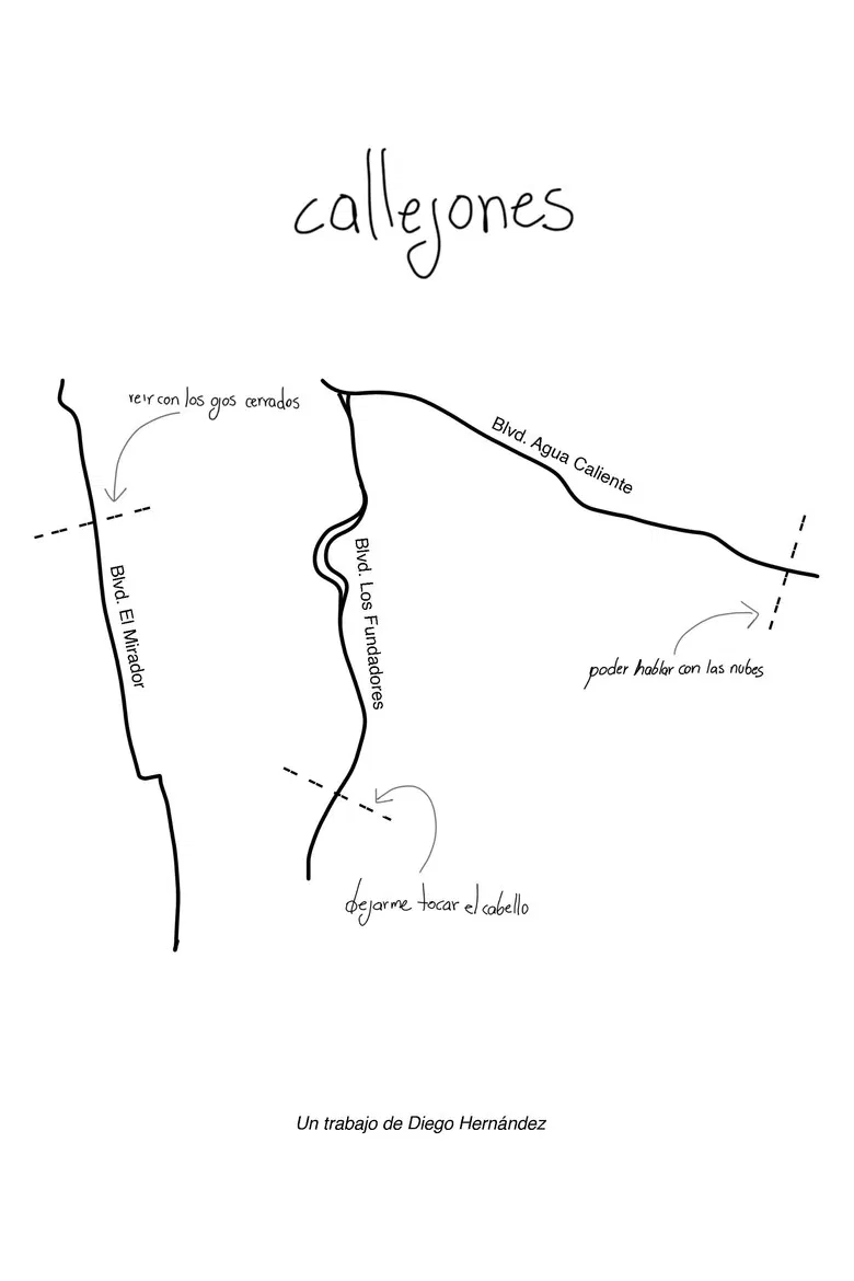 Callejones poster background