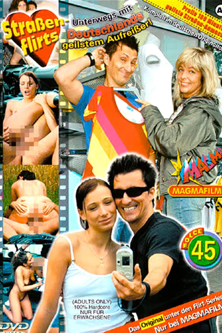 Straßenflirts 45 poster background