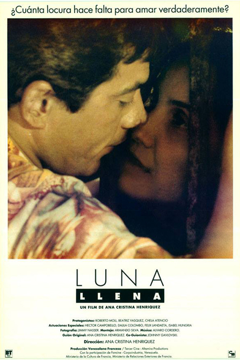 Luna Llena poster background