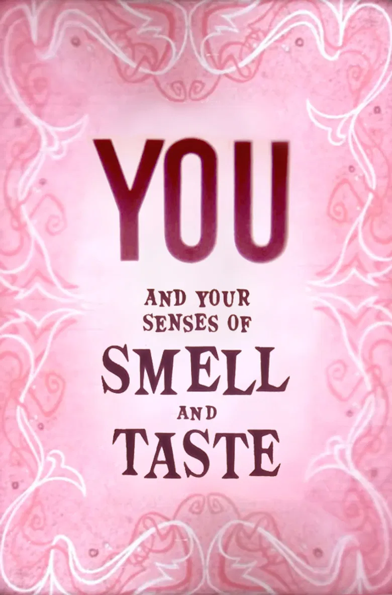 You and Your Senses of Smell and Taste poster background