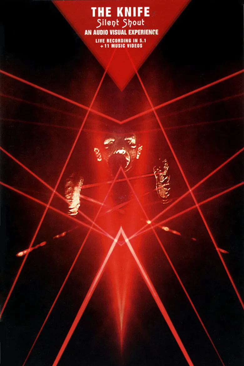 Silent Shout: An Audio Visual Experience poster background