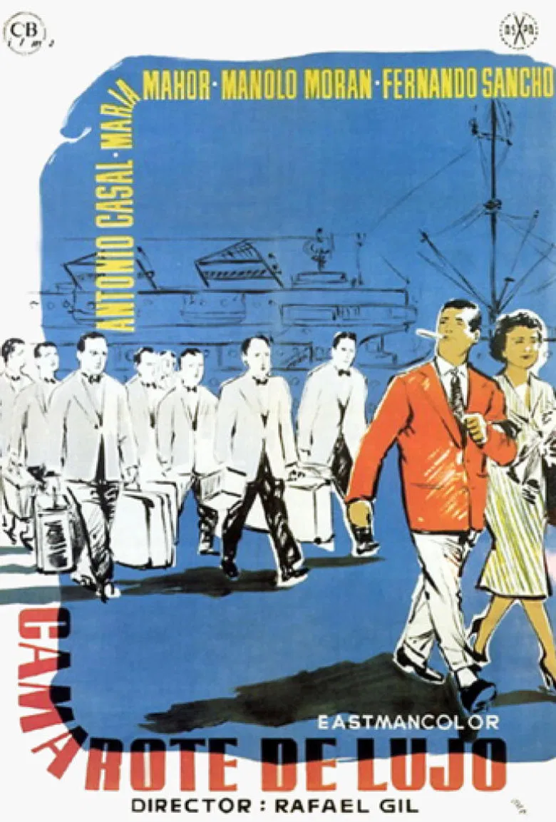 Luxury Cabin poster background