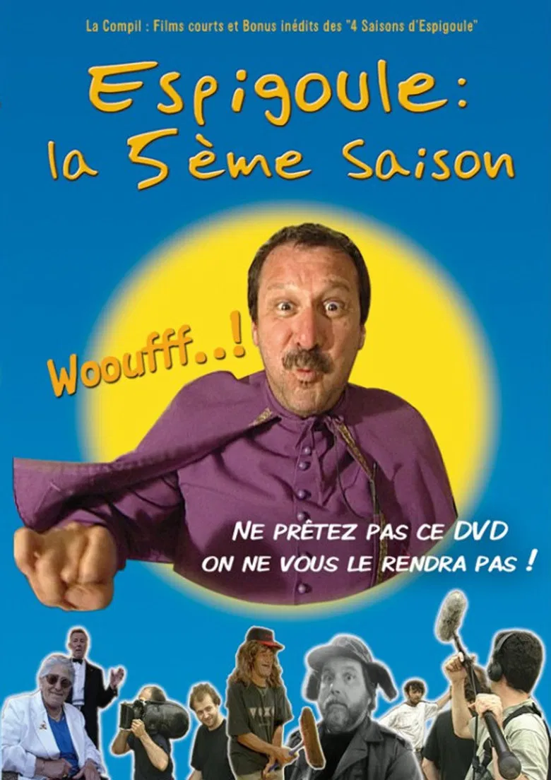 Espigoule : la 5ème saison poster background