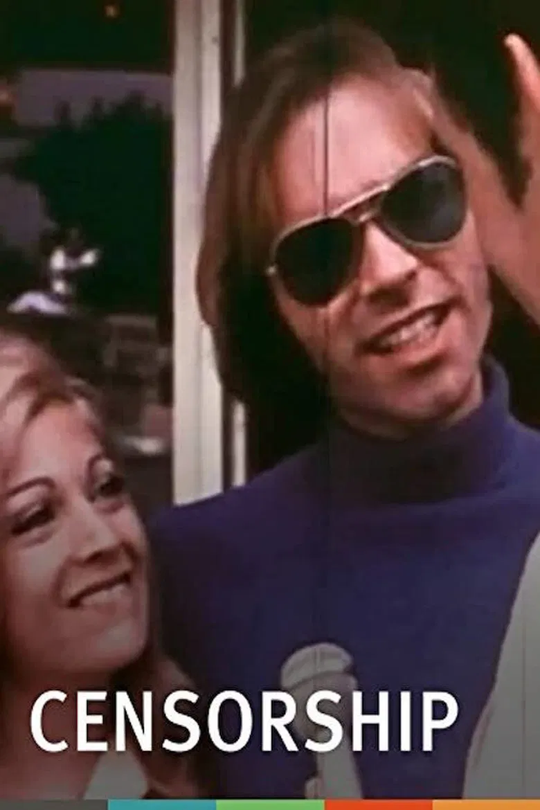 Censorship U.S.A. poster background